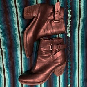 Black Madden Girl booties